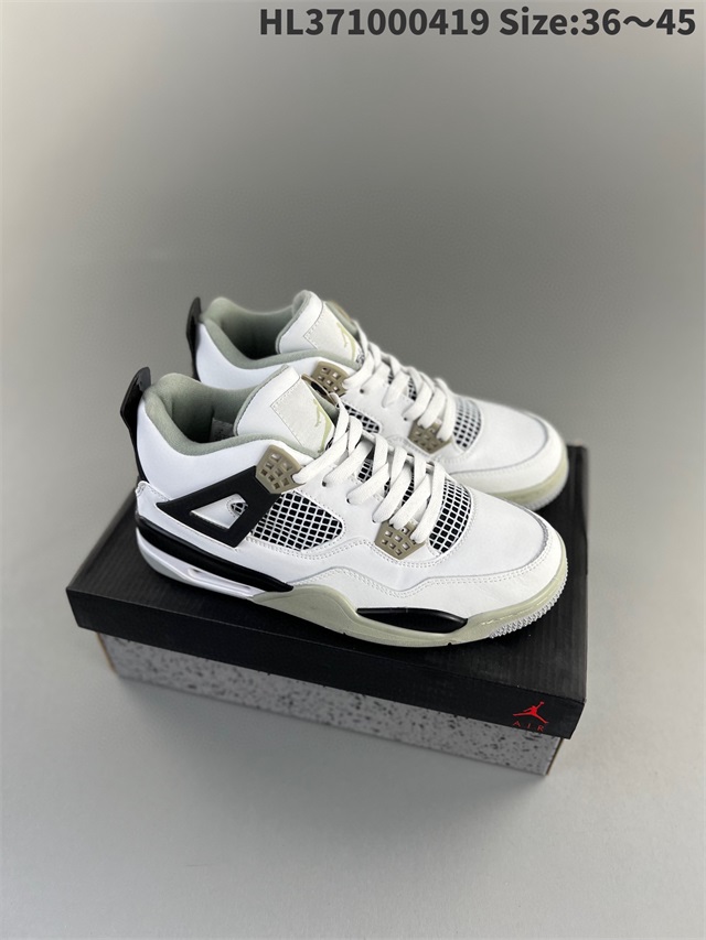 men air jordan 4 shoes 2023-5-28-021